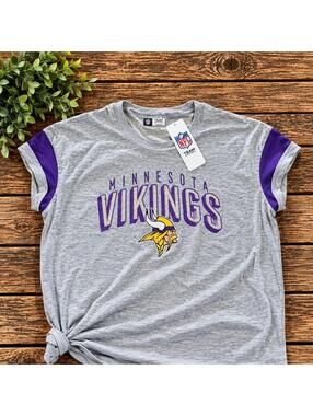 NFL Women's Grey Tshirt